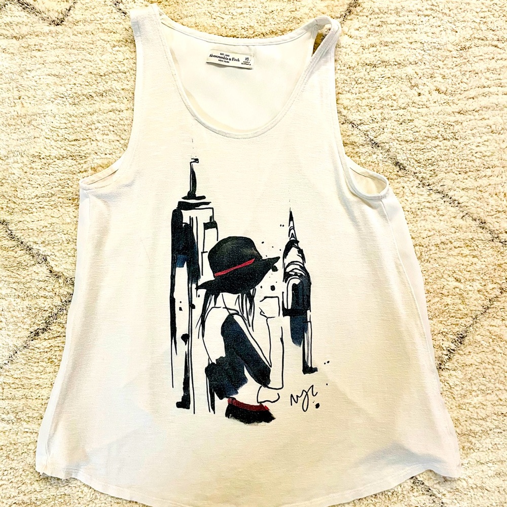 A&F Tank Top